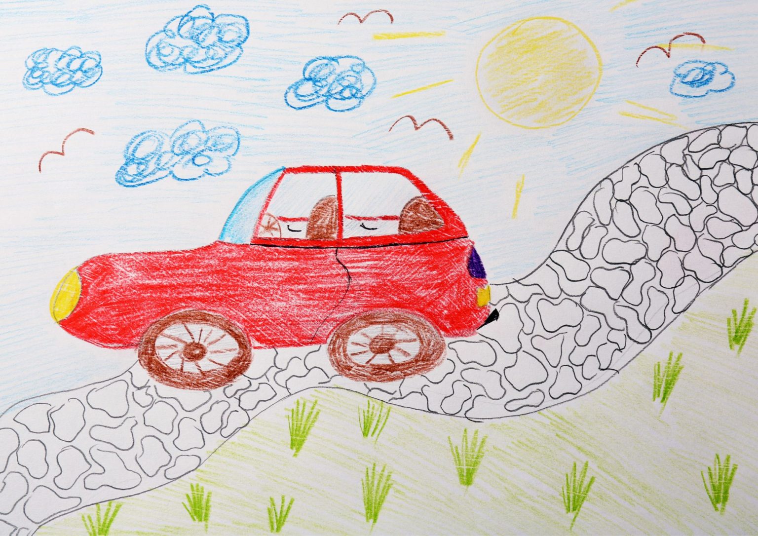 L’évolution des dessins de votre enfant âge par âge - Hello Merlin
