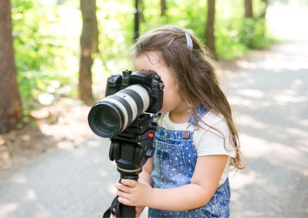 appareil photo enfant