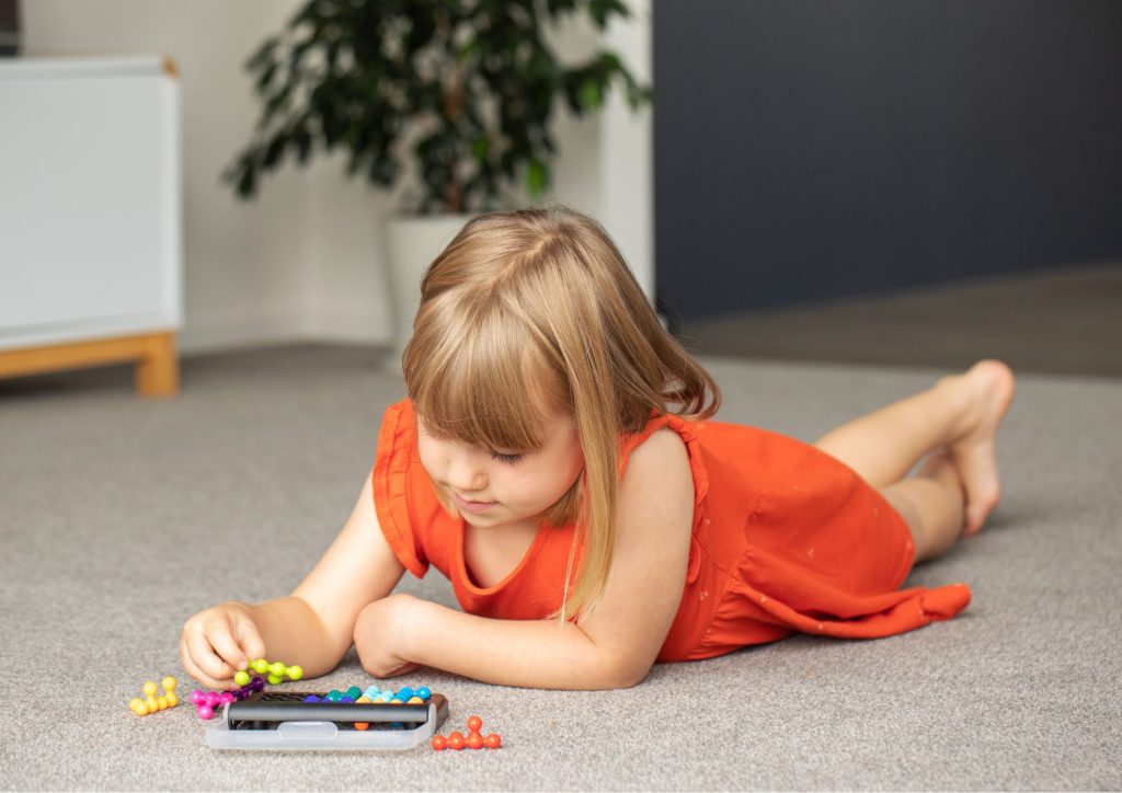 smart games enfant autonomie