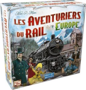 Les Aventuriers du rail Europe (Asmodée)