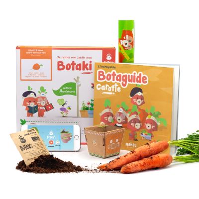 Kit potager Botaki cadeaux Noël enfants