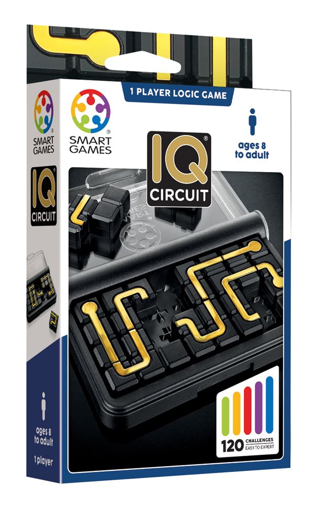 Iq smart games circuit jeu évolutif cadeau Noël 24