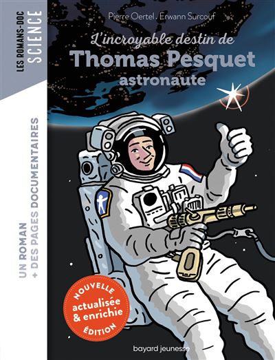 Thomas Pesquet cadeau enfant