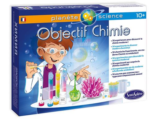 Objectif Chimie cadeau enfant