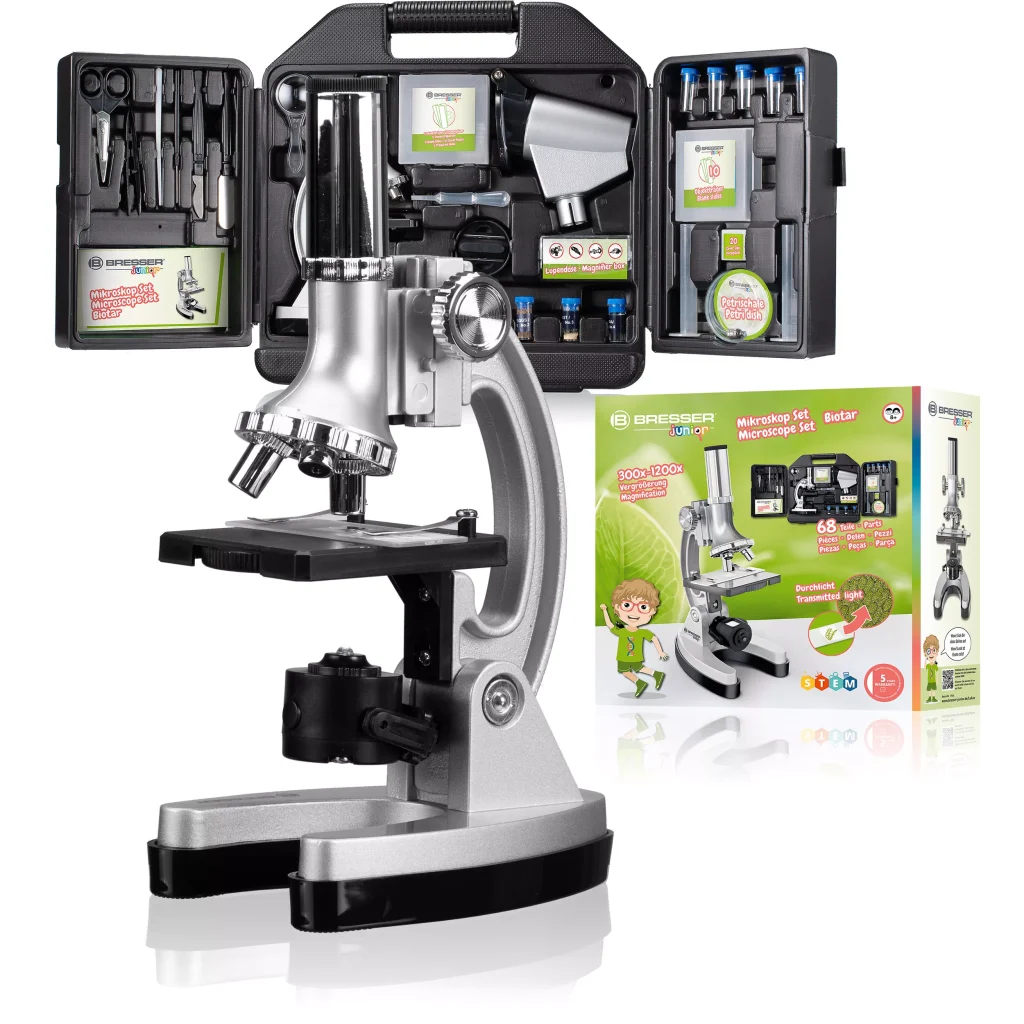 cadeaux Noël microscope enfant