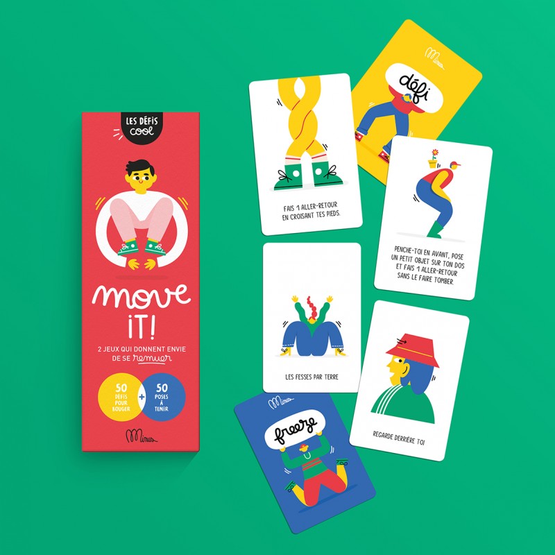 Défi cool Minus éditions cadeaux Noël enfants