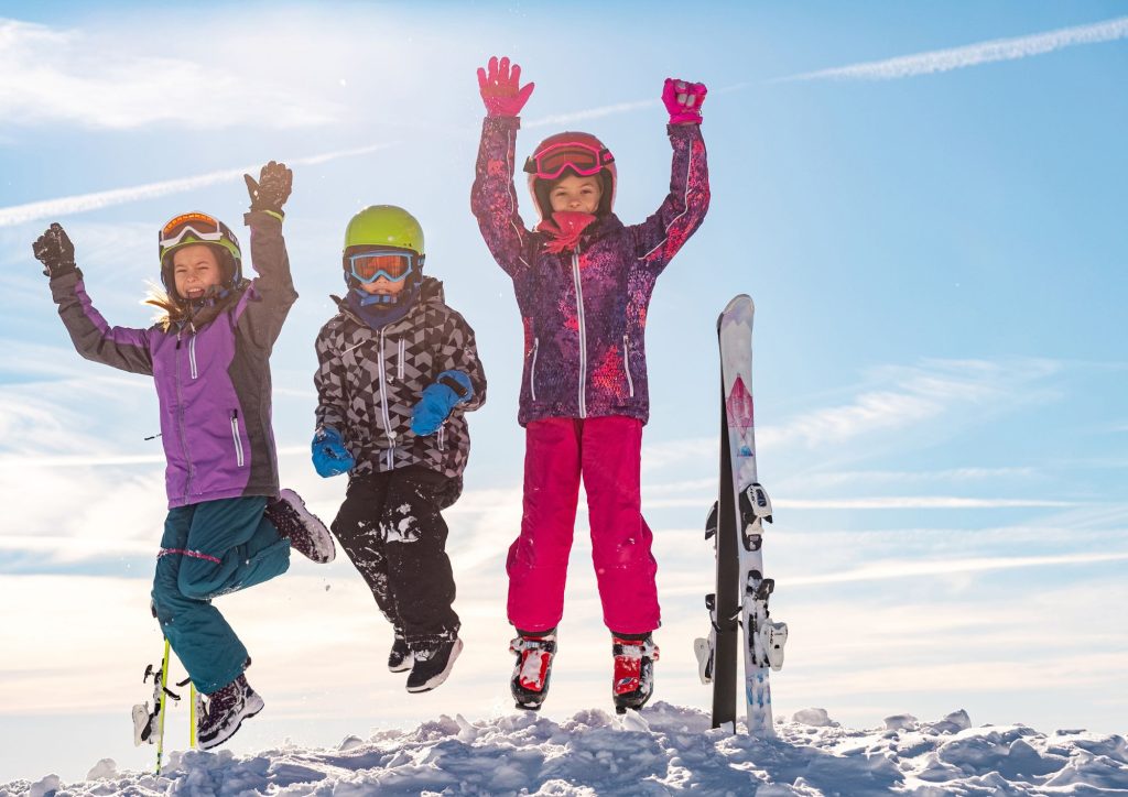 vacances à la montagne hiver