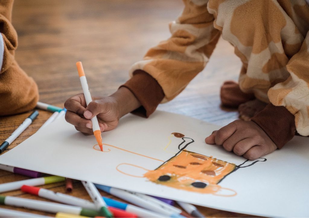 atelier dessin enfant