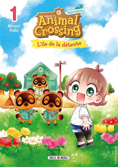 animal crossing manga