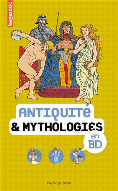 Antiquités et mythologies en BD Images Doc