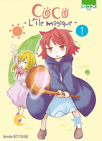 coco l'ile magique manga