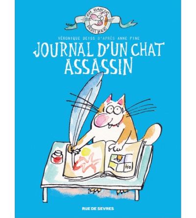Journal du chat assassin en BD