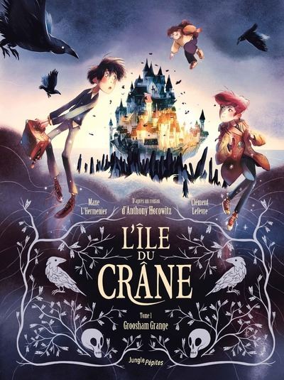 l'île du crâne en BD