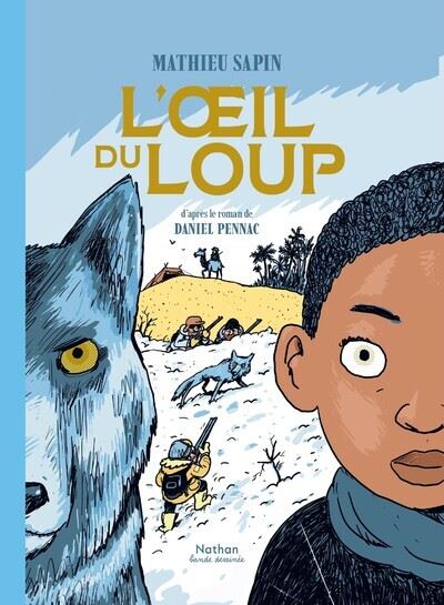 BD L'oeil du loup