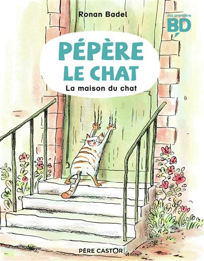 pépère le chat BD
