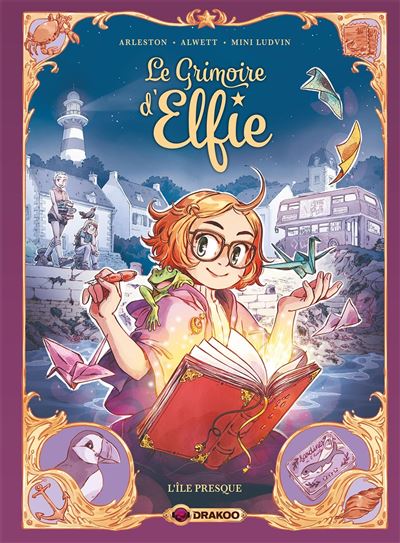 le grimoire d'elfie