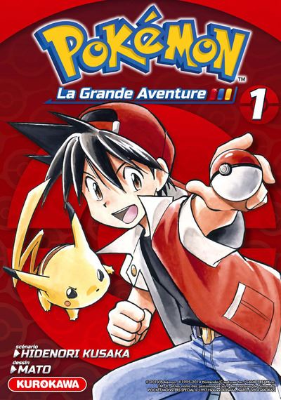 pokémon manga