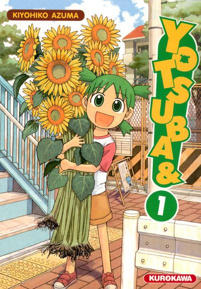 yotsuba manga