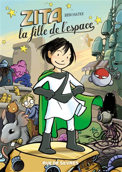 zita la fille de l'espace