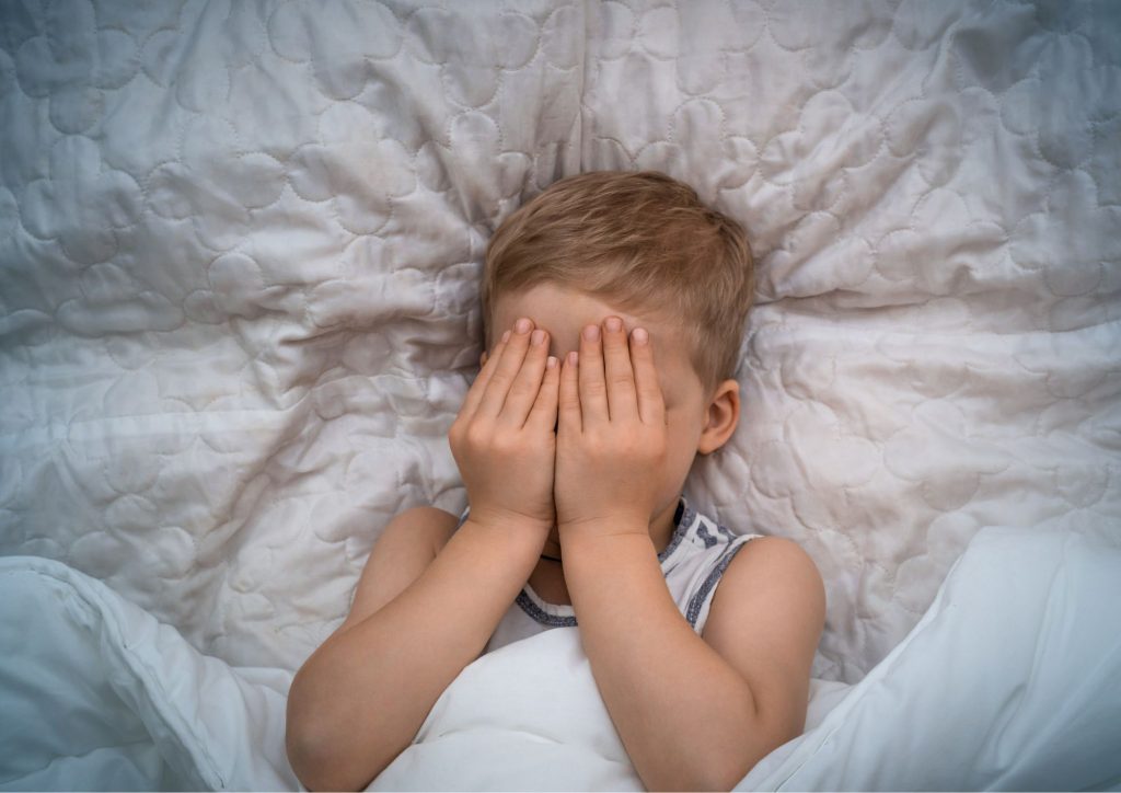 peur du noir chez l'enfant