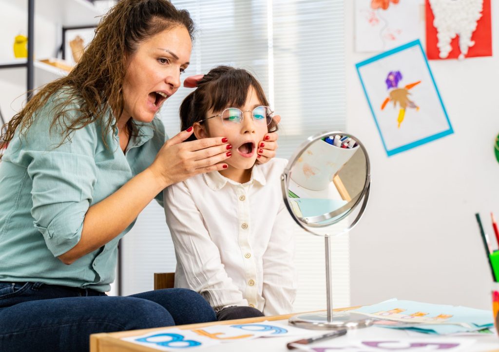 consultation d'orthophonie enfant