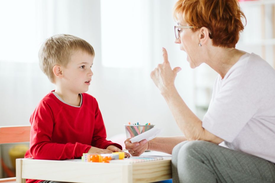 consultation d'orthophonie enfant