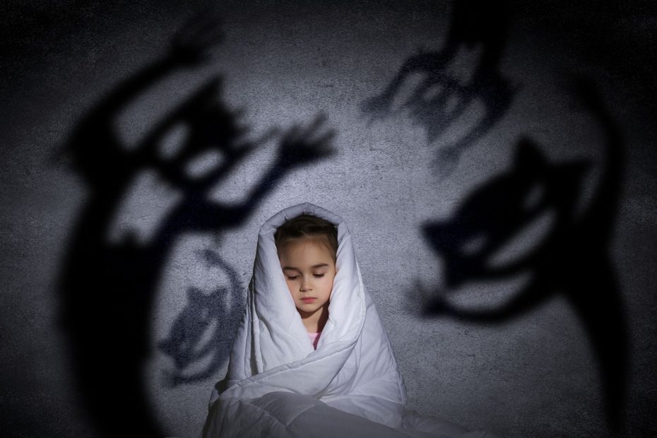 peur du noir enfant