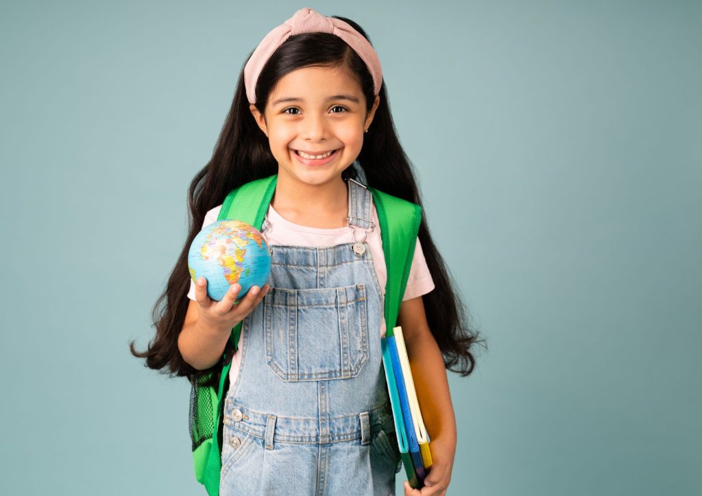 apprentissage langue étrangère enfant