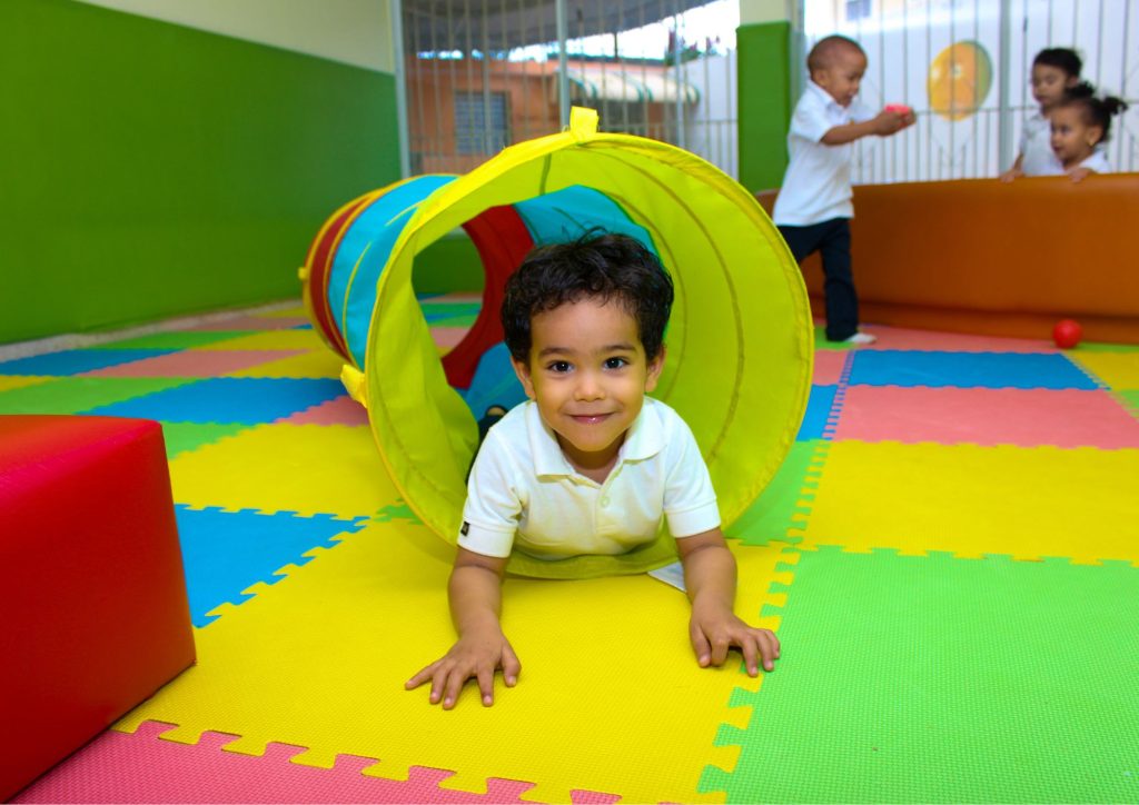 parcours de motricité maternelle