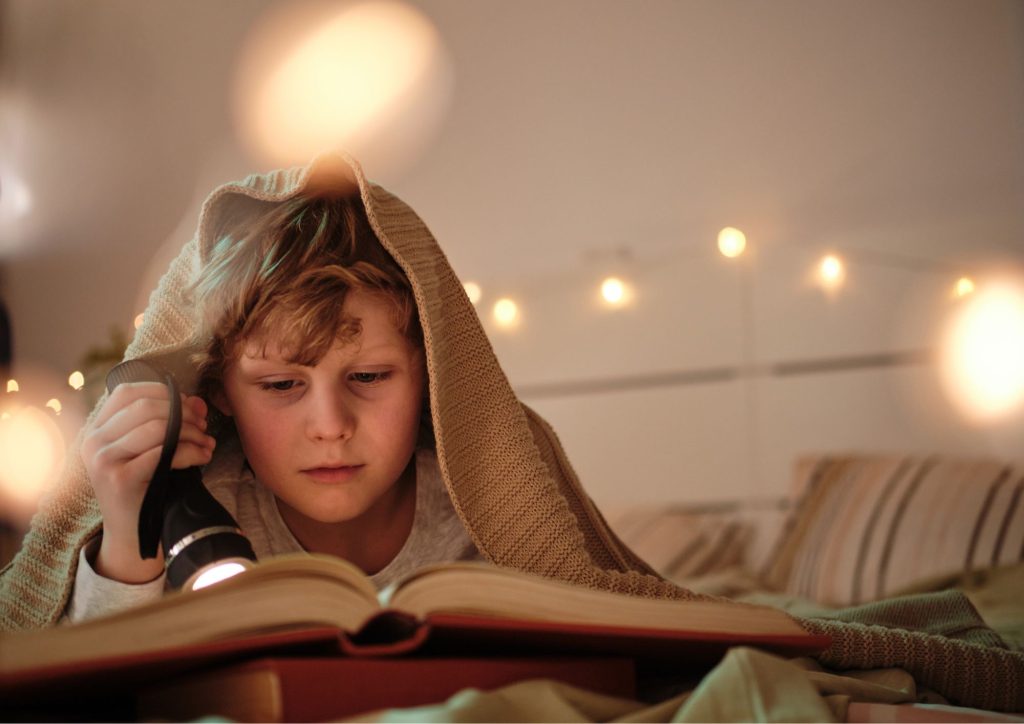 Le lecture pour vaincre la peur du noir chez l'enfant