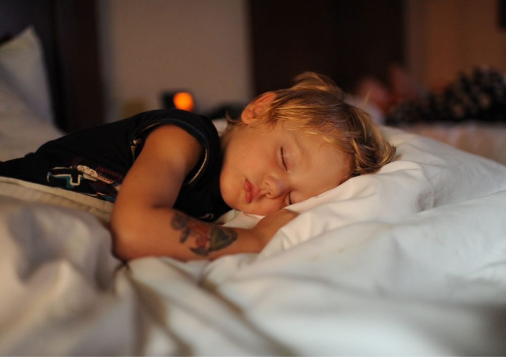 enfant qui dort