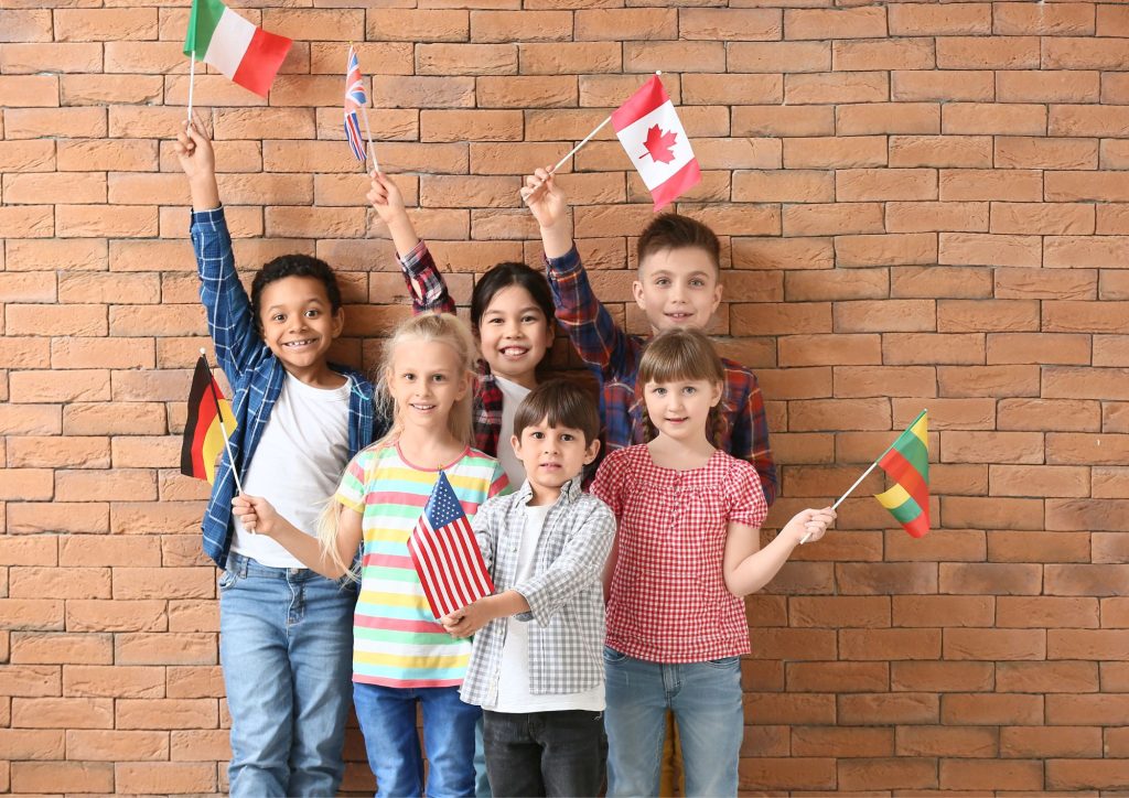 apprendre une langue étrangère aux enfants