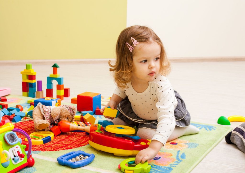 Jeux en maternelle