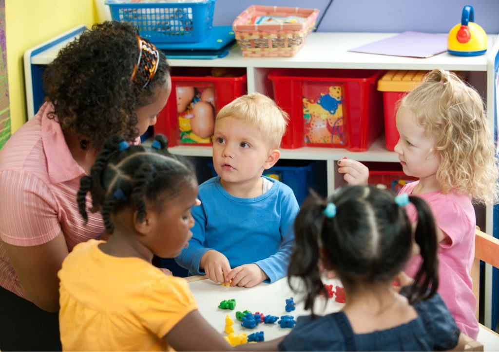 petite section de maternelle