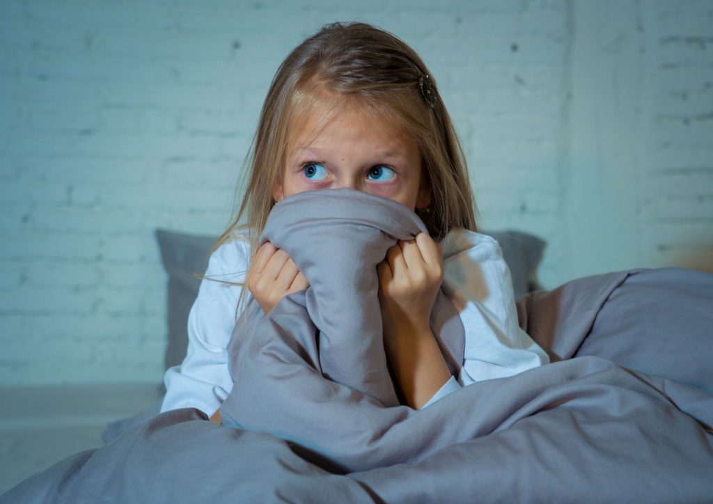 Angoisses nocturnes de l'enfant