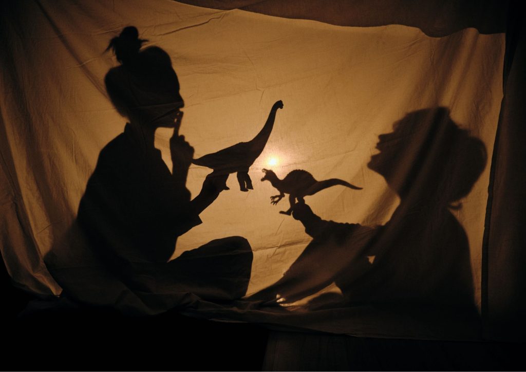 peur du noir enfant état de veille