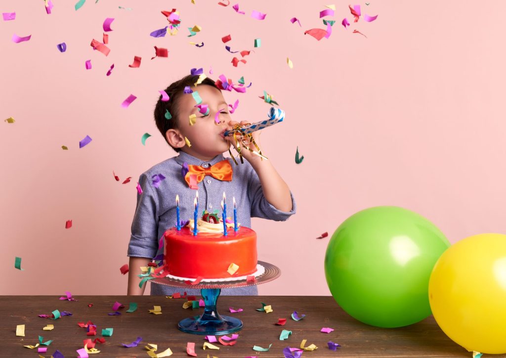 fête d'anniversaire enfant