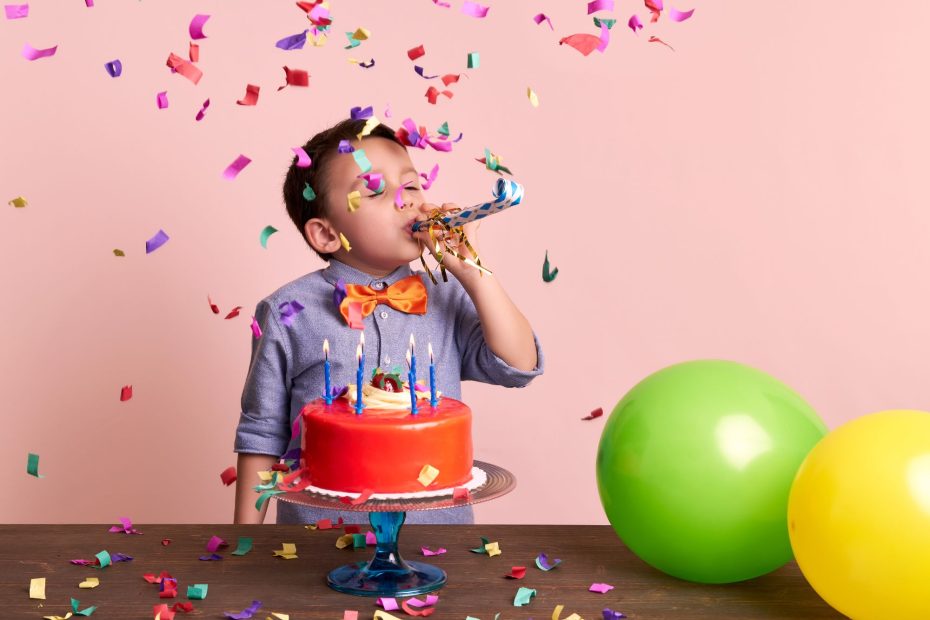 fête d'anniversaire enfant