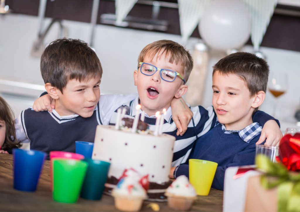 fête d'anniversaire enfant