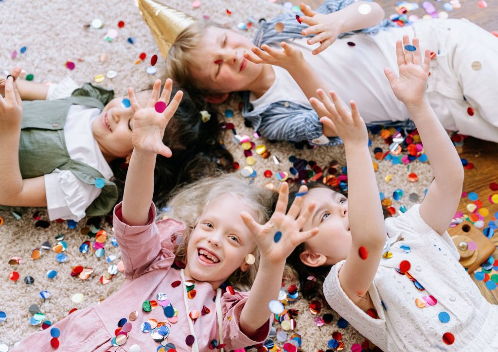 fête d'anniversaire animations