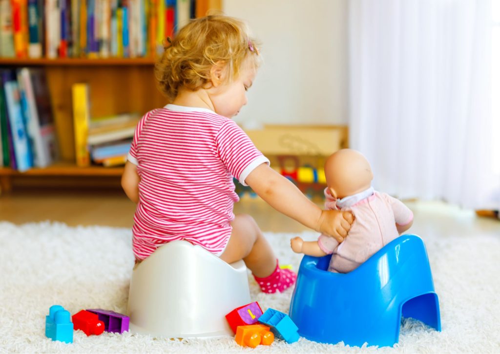 propreté enfant