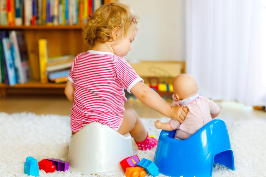 propreté enfant