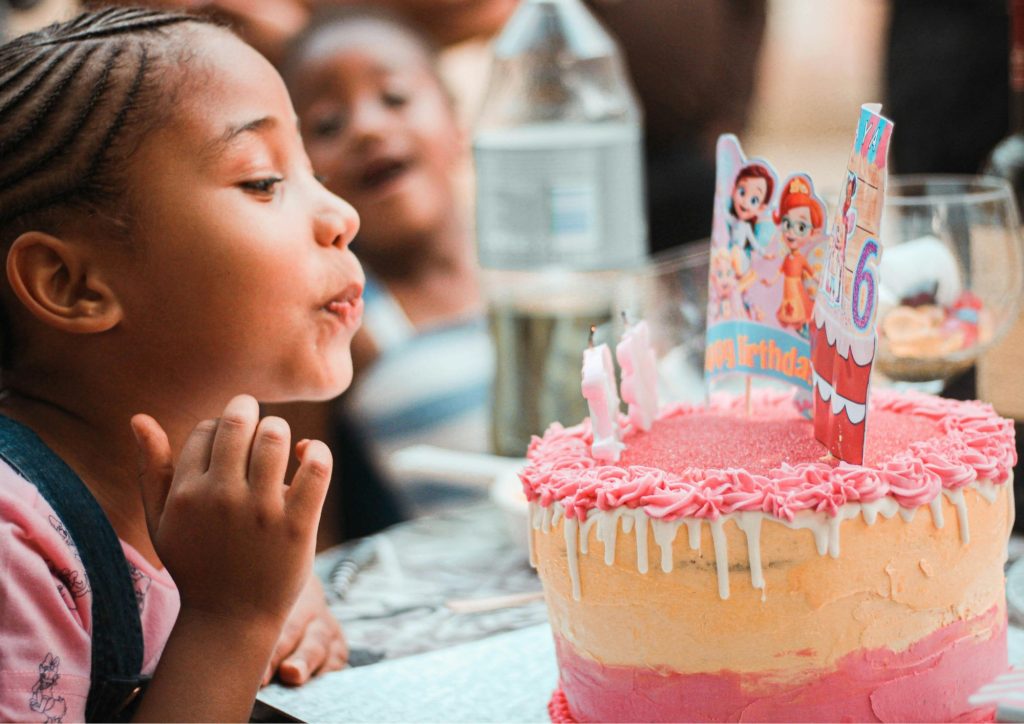 gâteau d'anniversaire enfant