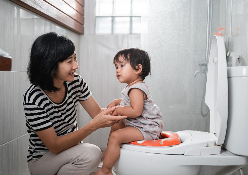 acquisition propreté enfant