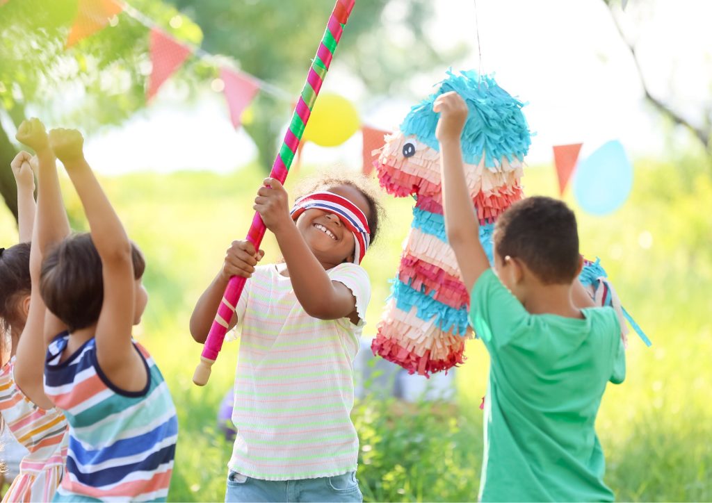jeux anniversaire enfant