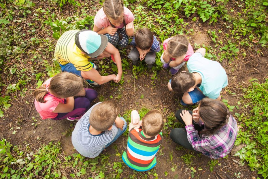 apprendre en plein air