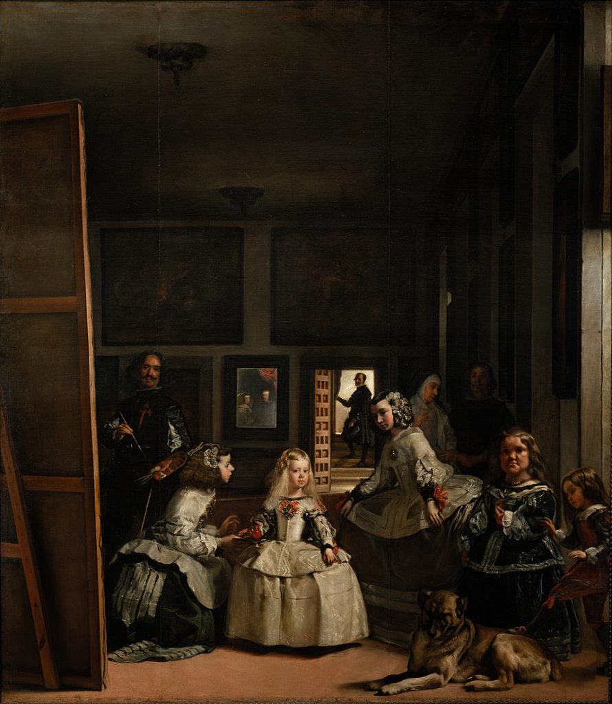 Les Ménines de Velasquez (Musée du Prado)