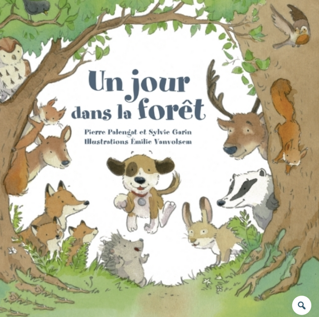 découverte de la forêt