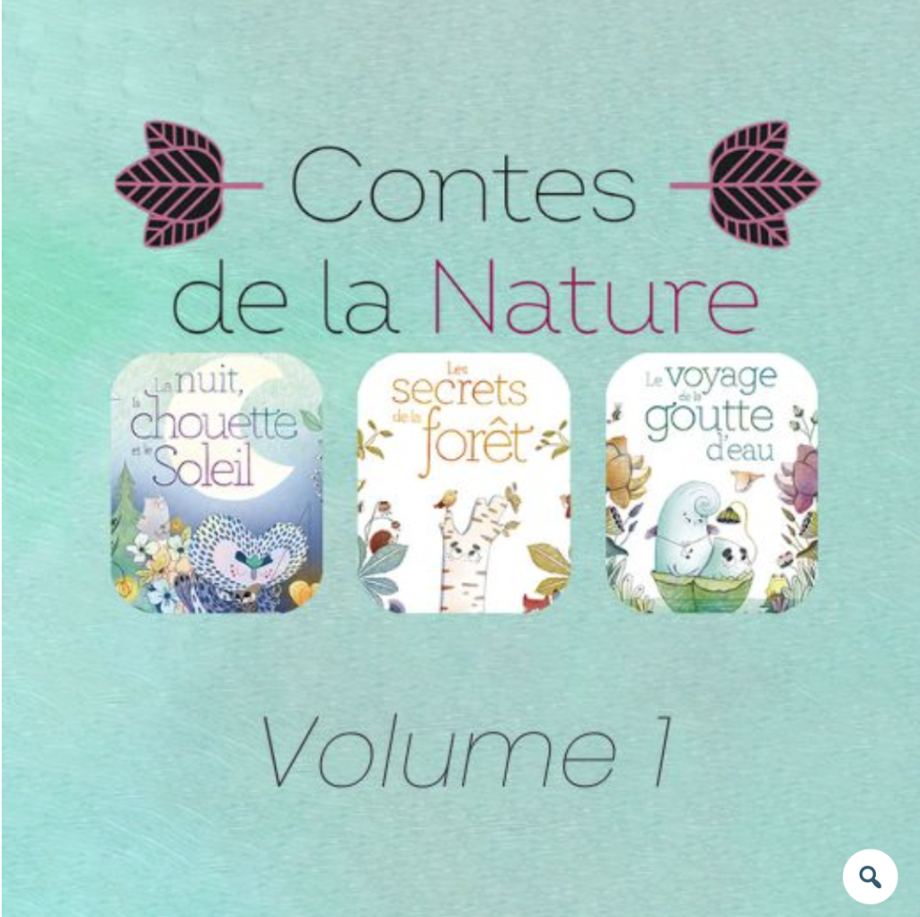 histoires de nature à écouter en plein air
