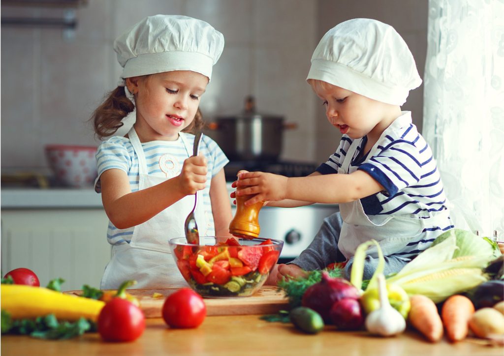 cuisiner sans sucre avec les enfants